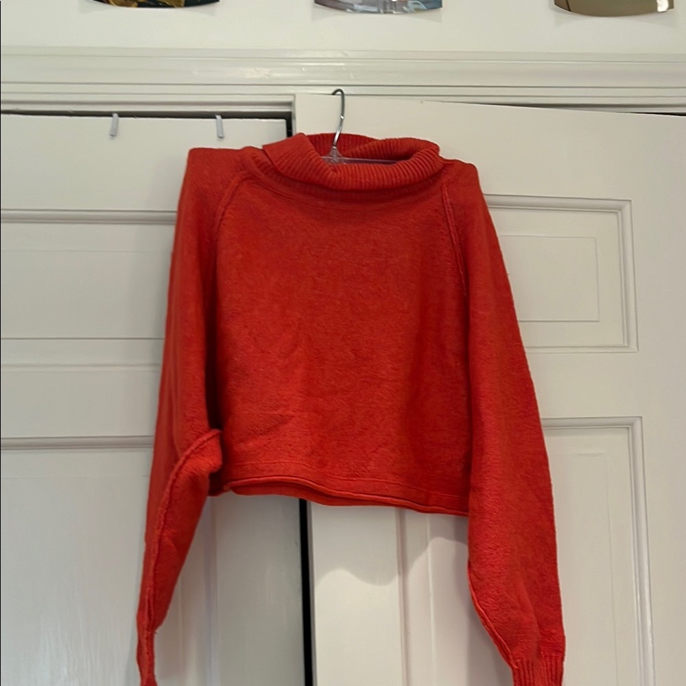 Cozy Red Women's Sweater